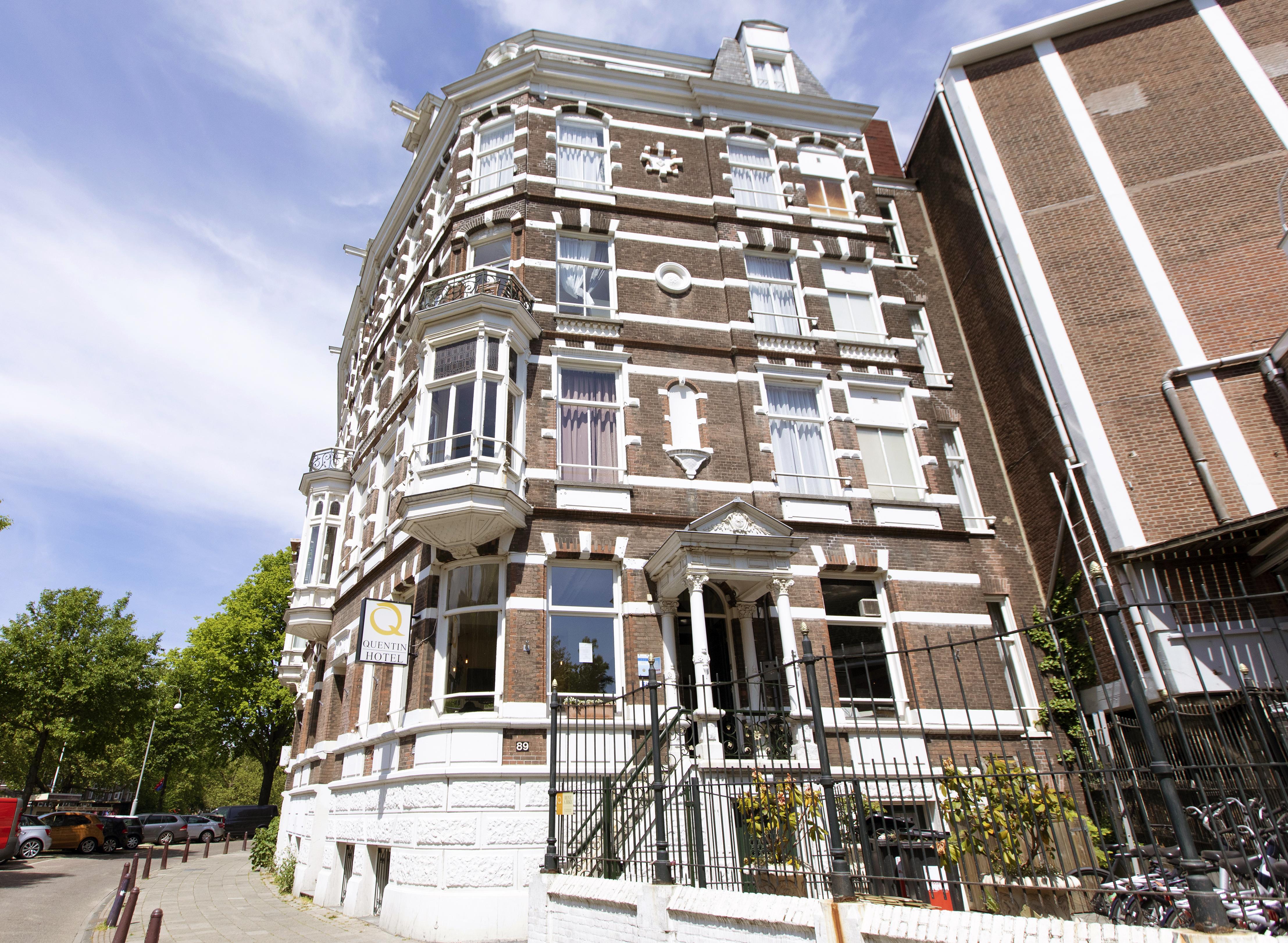 Quentin Amsterdam Hotel Amesterdão Exterior foto
