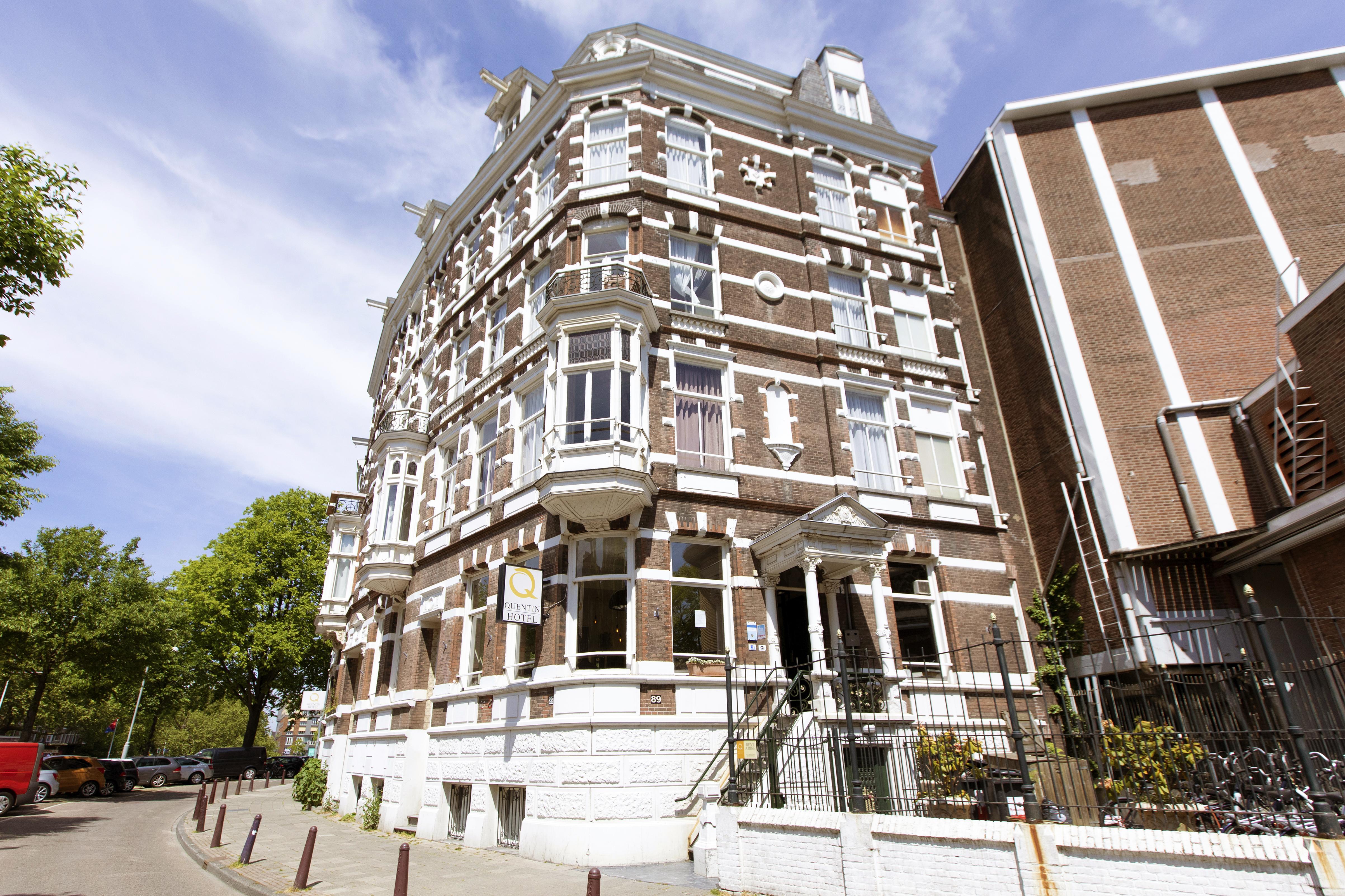 Quentin Amsterdam Hotel Amesterdão Exterior foto